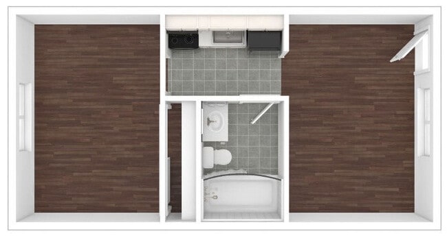 Floorplan - The Flats