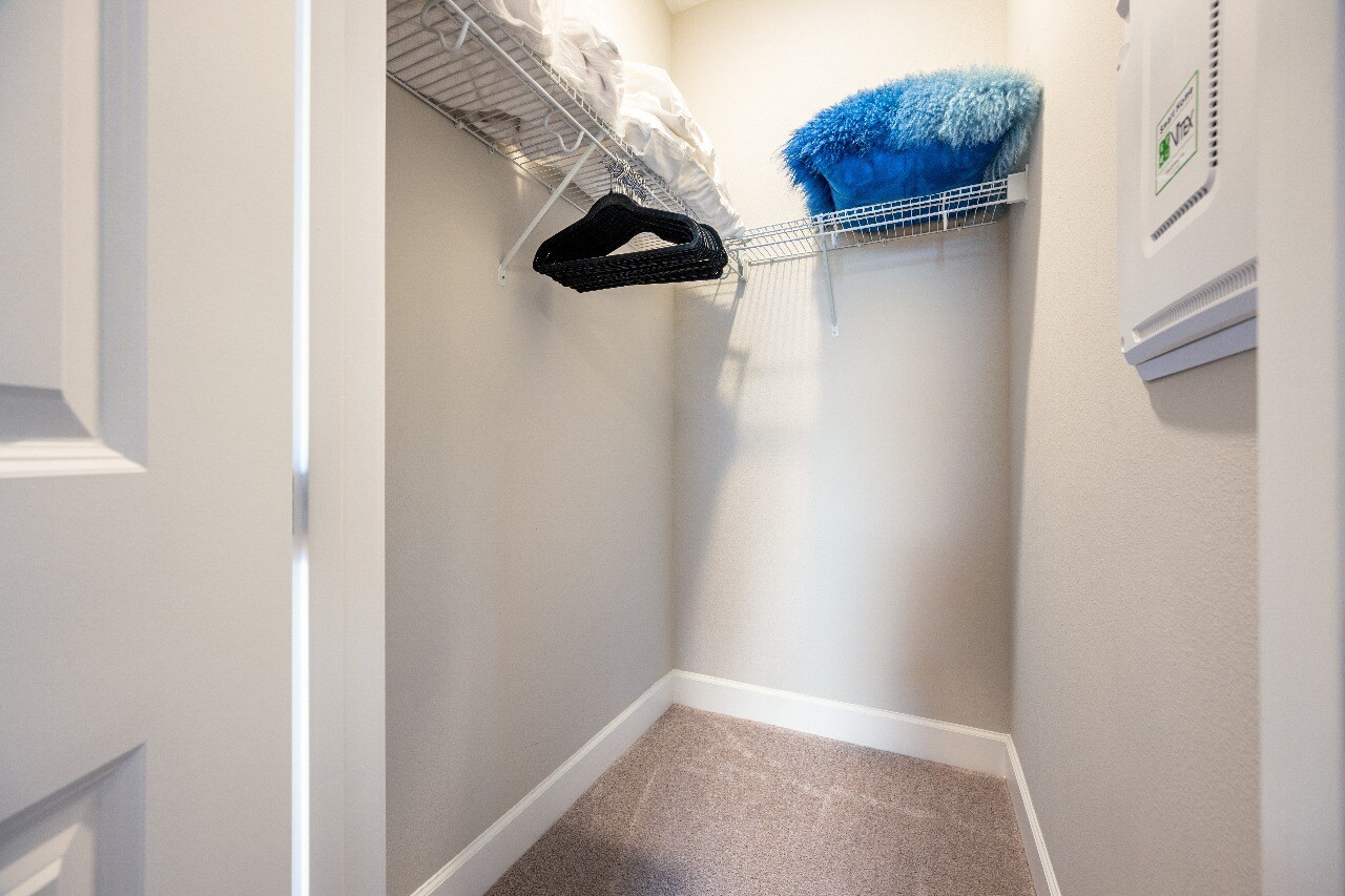 Guest closet - 3117 Formia Ct