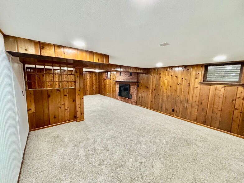 Basement Living Area - 12928 Excelsior Blvd