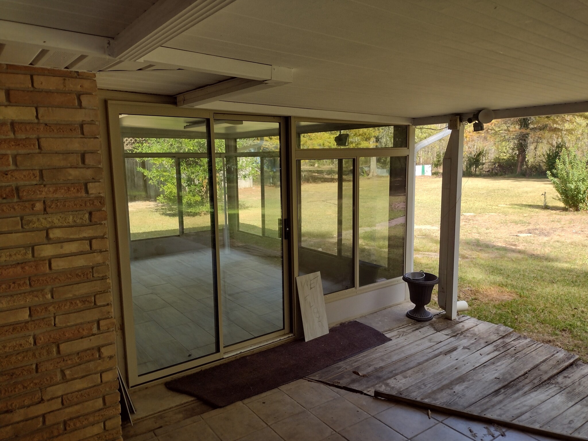 Backyard - 1620 Landry Dr