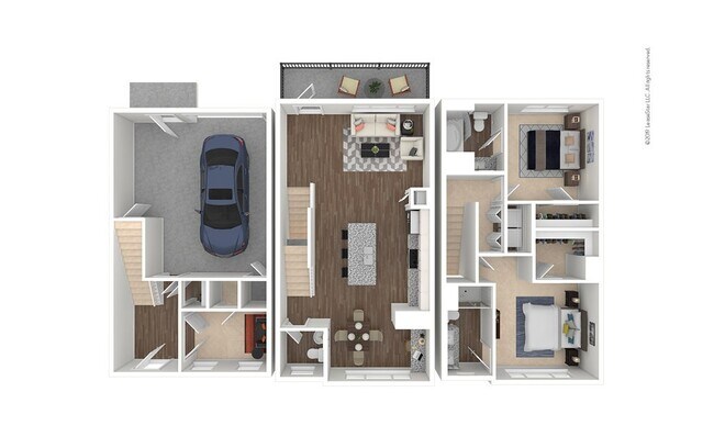 Floorplan - Cortland Whitehall