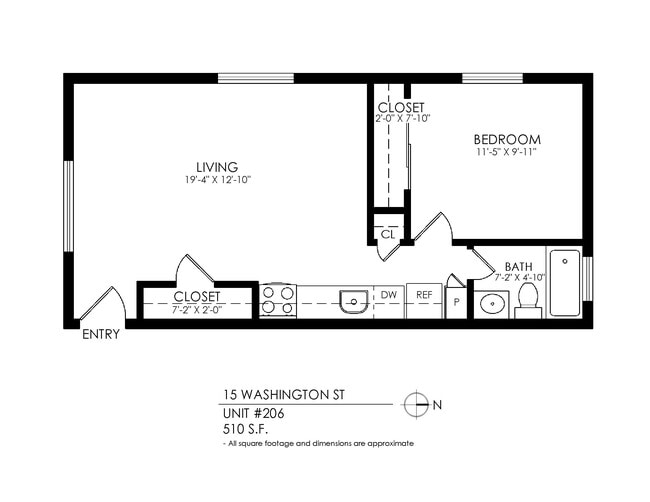 Floorplan - 15 Washington