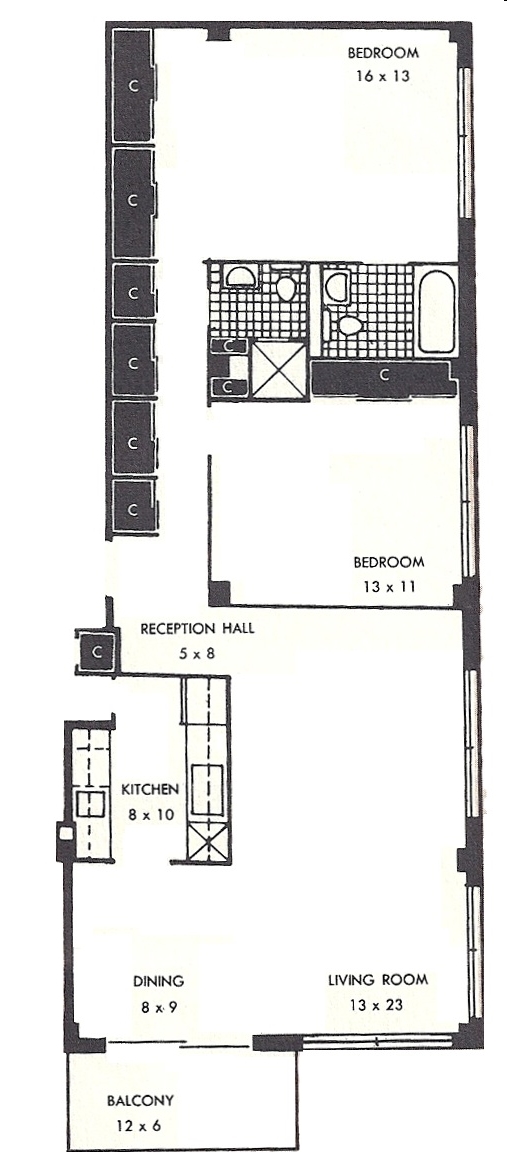 Floorplan - Phoenix Towers