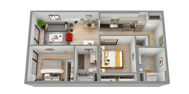 Floorplan - Alice House