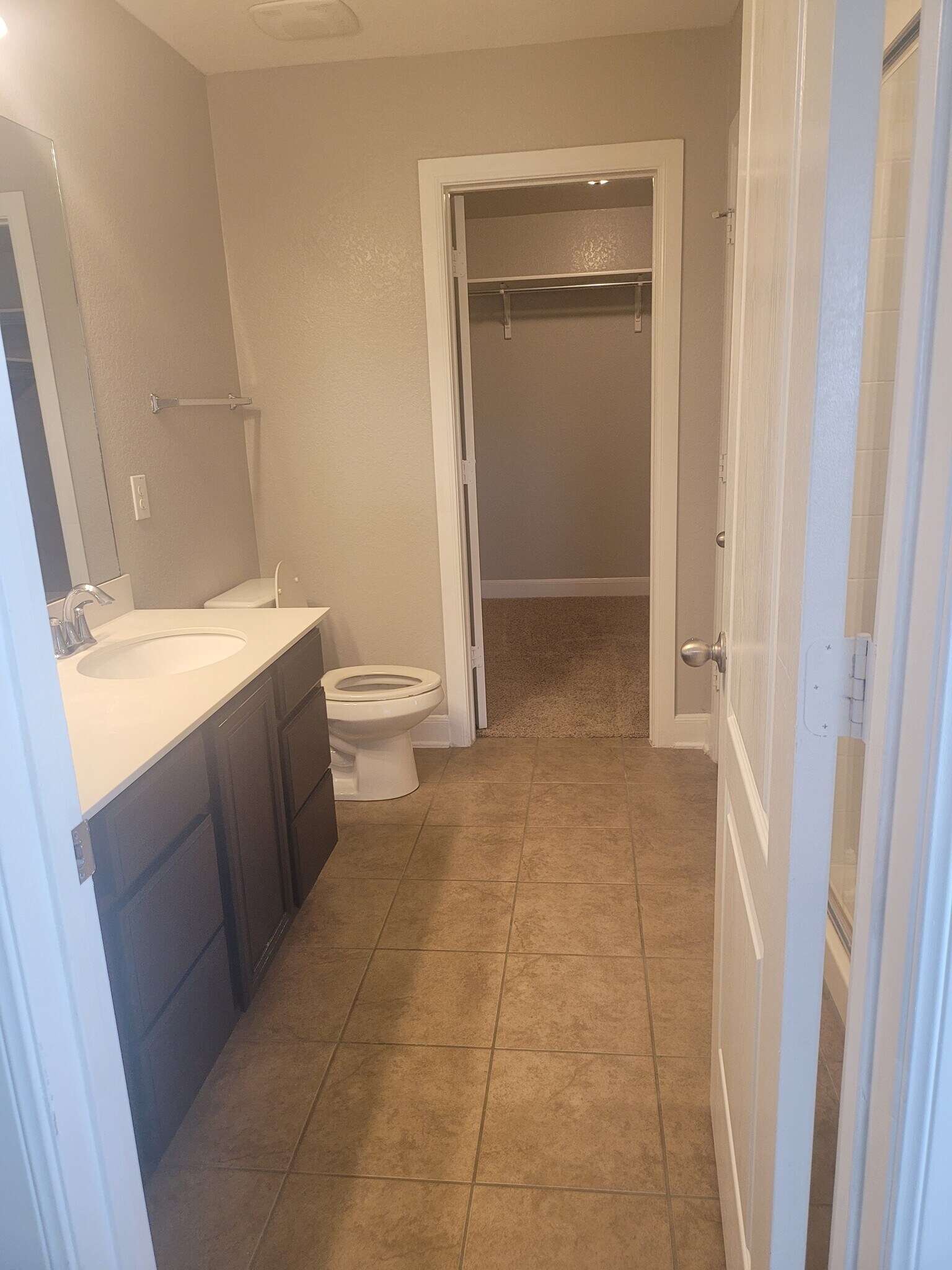 Master Bath with Walk in Closet - 2502 Villa Rufina