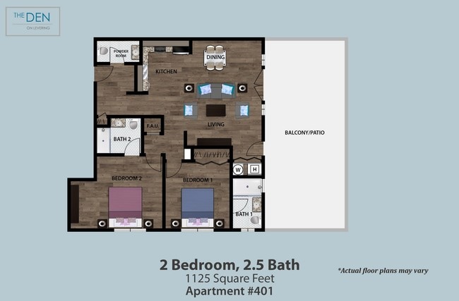 Floorplan - The Den On Levering