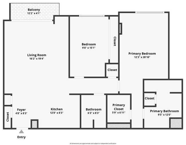 Building Photo - Downtown Luxury Living – 2B/2BA Condo with...