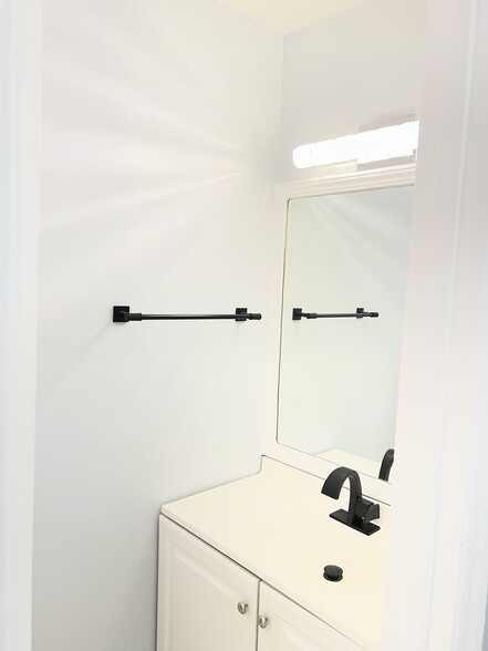 First floor half bathroom - 6419 Baker Ct