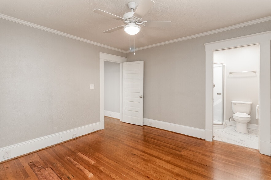 Master Bedroom - 1510 Glenwood Ave