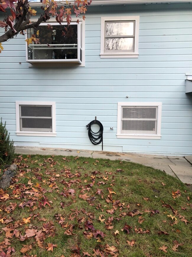 Part of backyard - 2749 Kinney Dr