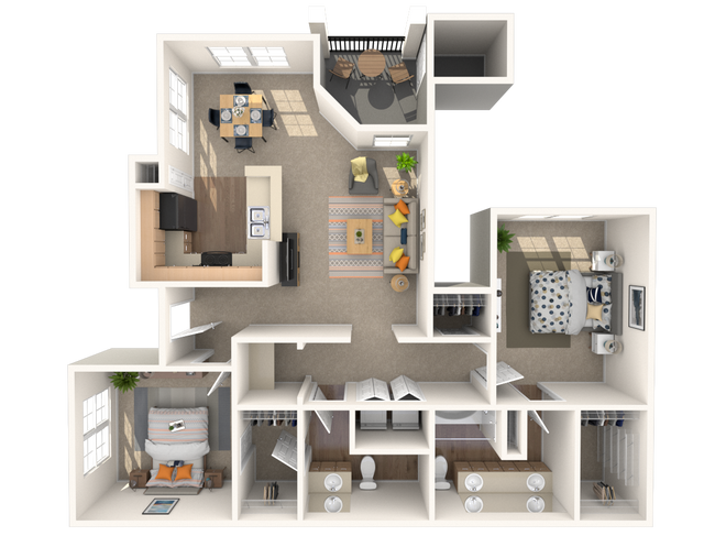 Floorplan - Somerset at Spring Creek