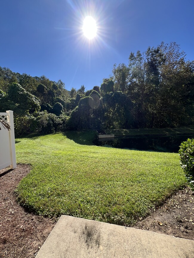 Back Patio Area - 5906 Brice Ct