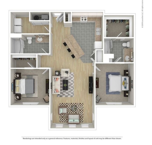 Floorplan - The Station at River Crossing