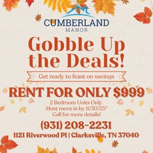 Building Photo - Cumberland Manor Apartments