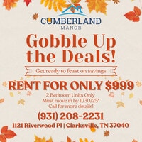 Building Photo - Cumberland Manor Apartments