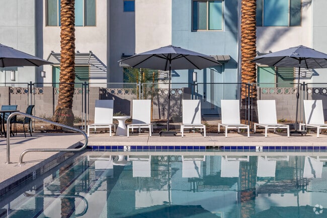 Resort-Style Swimming Pool - Canopy at the Trails