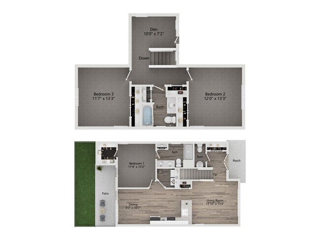 Floorplan - River Ford