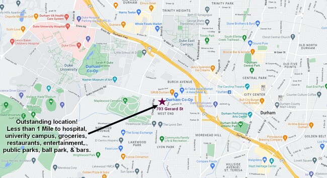 Building Photo - 703 Gerard St