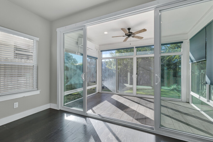 Florida room from living room - 412 Natalen Ave