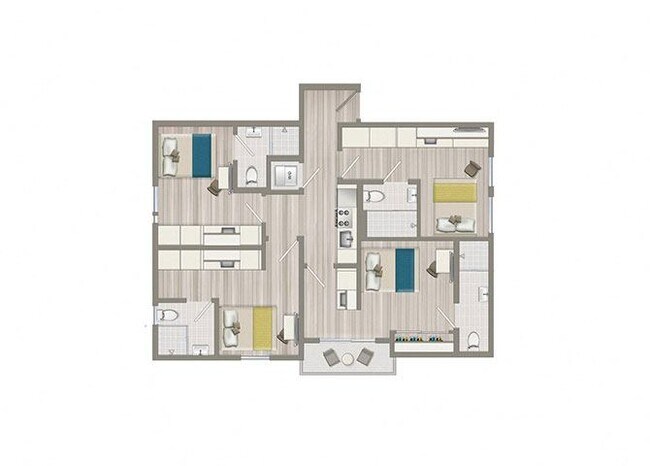Floorplan - The Aster