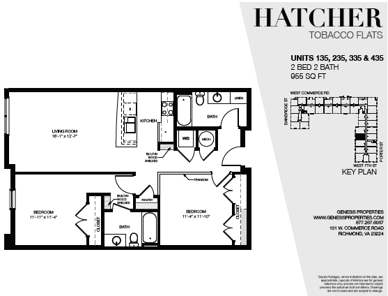 Floorplan - Hatcher Tobacco Flats