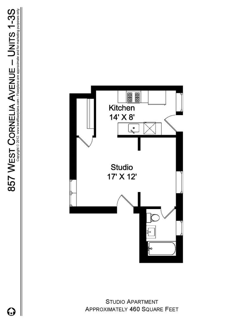 Building Photo - 857 W Cornelia Ave