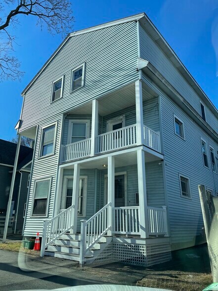 Street view - 120 West St