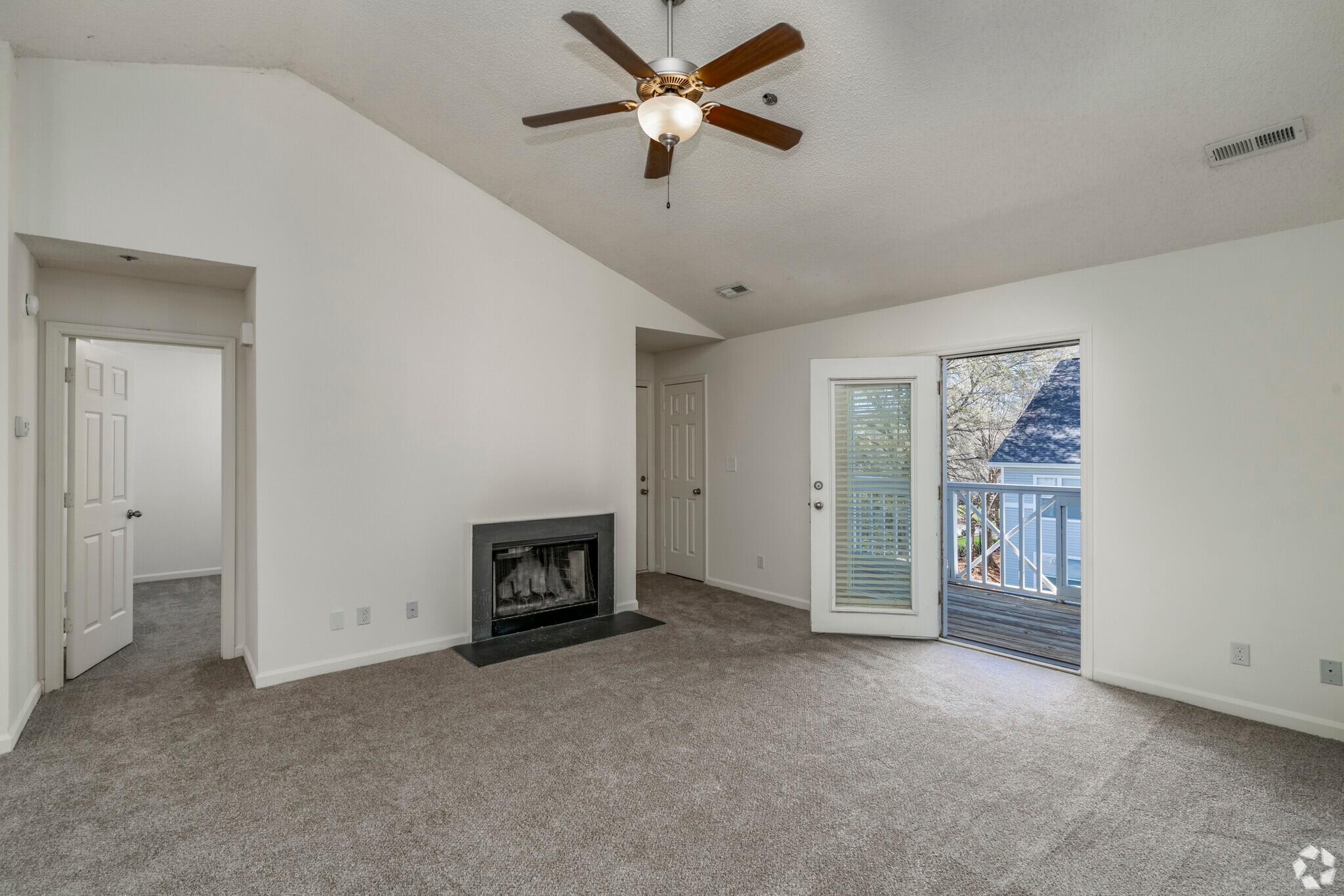 The Whitney - 3rd Floor - 2BR, 2BA - 1,000SF - Living Room - Catawba