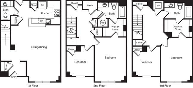 Floorplan - The Prime at Arlington Courthouse