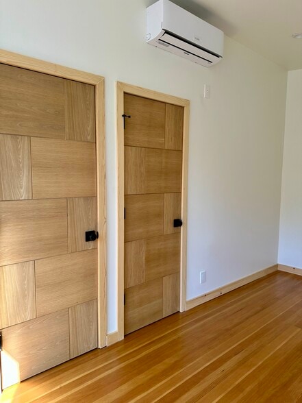 Bedroom 2 Closet left, bathroom right - 1615 Shell Ave