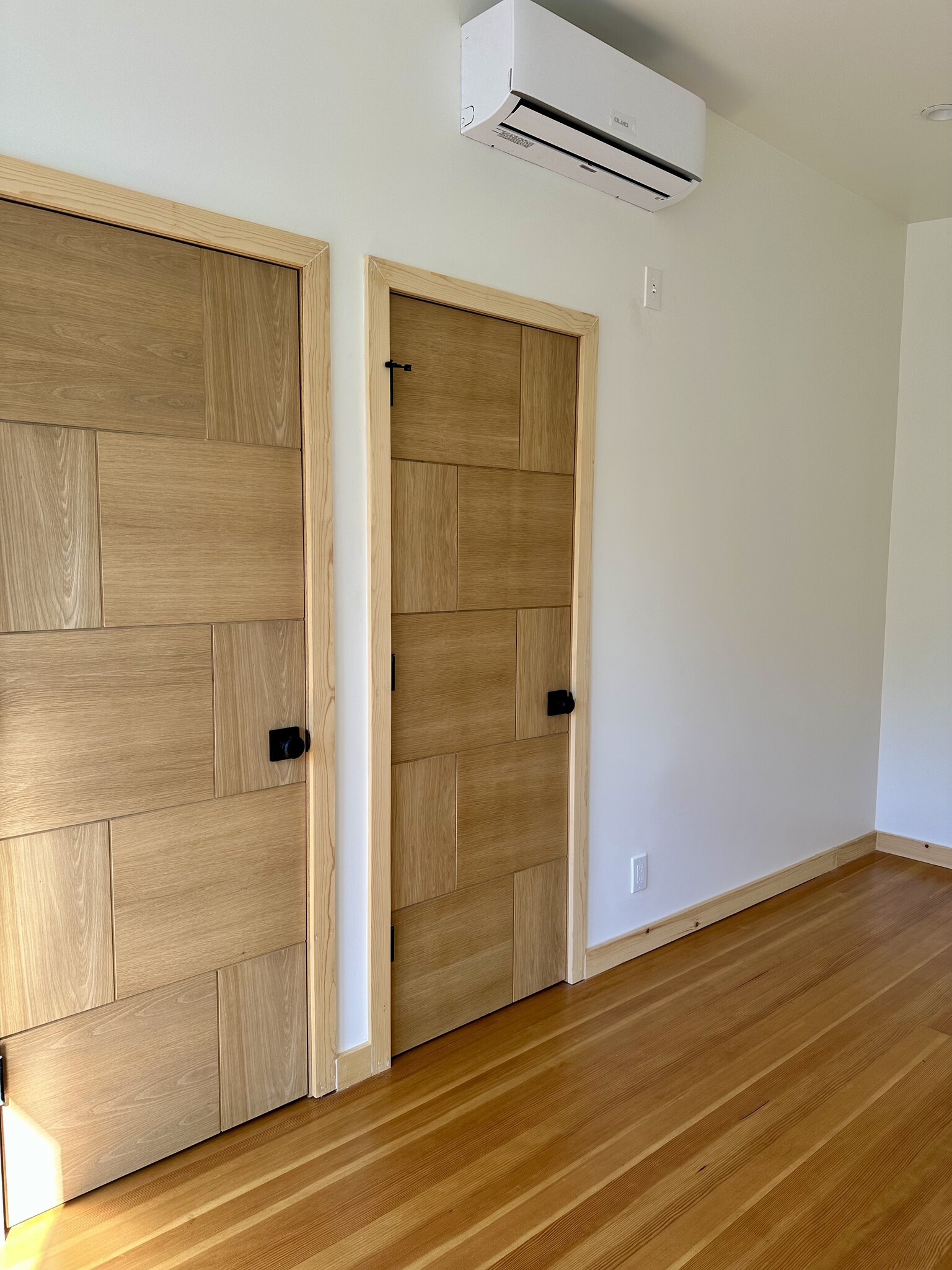 Bedroom 2 Closet left, bathroom right - 1615 Shell Ave