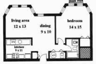 1BR/1BA - Spink