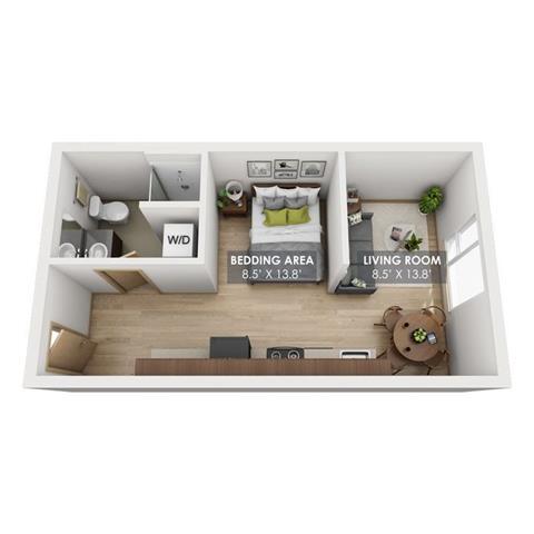 Floorplan - Boxcar South Lake Union