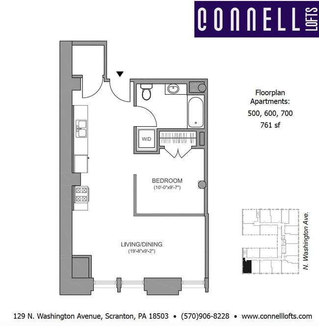 129 N Washington Ave 129 N Washington Ave Scranton PA 18503 Apartment Finder