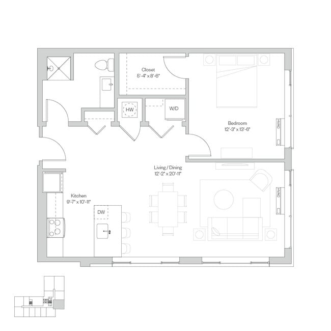 Floorplan - Roxford at The Crosswalks