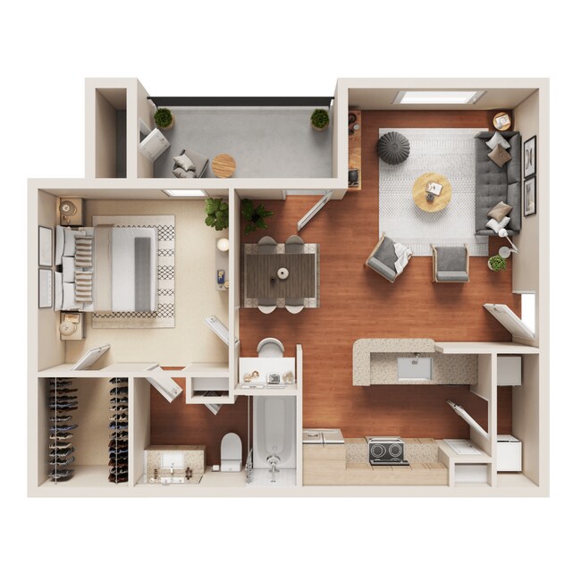 Floorplan - Escalante