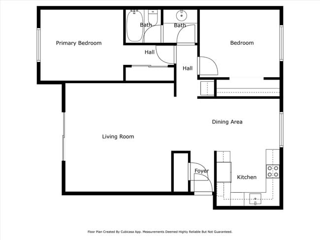 Floorplan - The Roosevelt Apartments