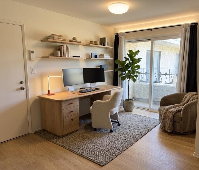 Living/home office area - 11550 Nebraska Ave