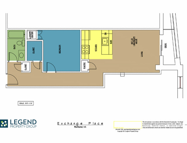 Floorplan - Exchange Place