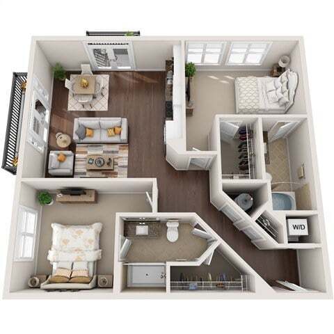 Floorplan - Bradford Cary