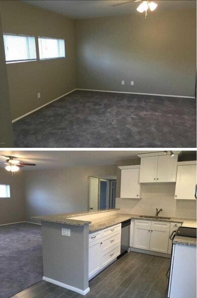 Kitchen, Living Room - 2677 E Silk Oak Dr