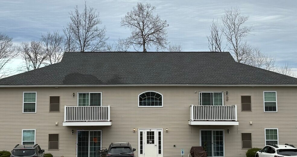 Back - Colonial Apartments