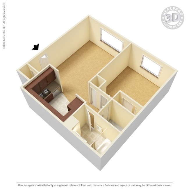 Floorplan - Norwalk Park Apartments