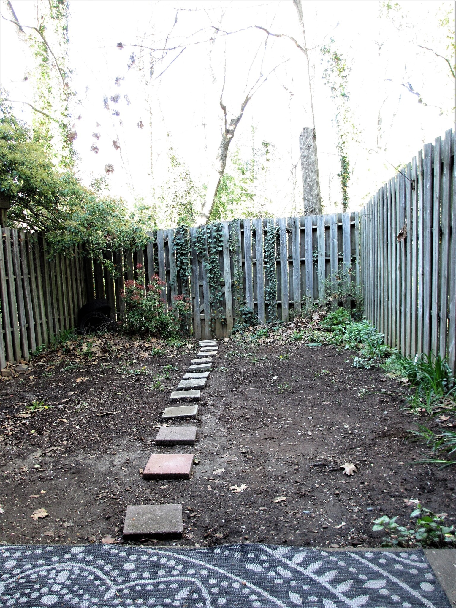 Private back entrance - 146 Brandywine Ct