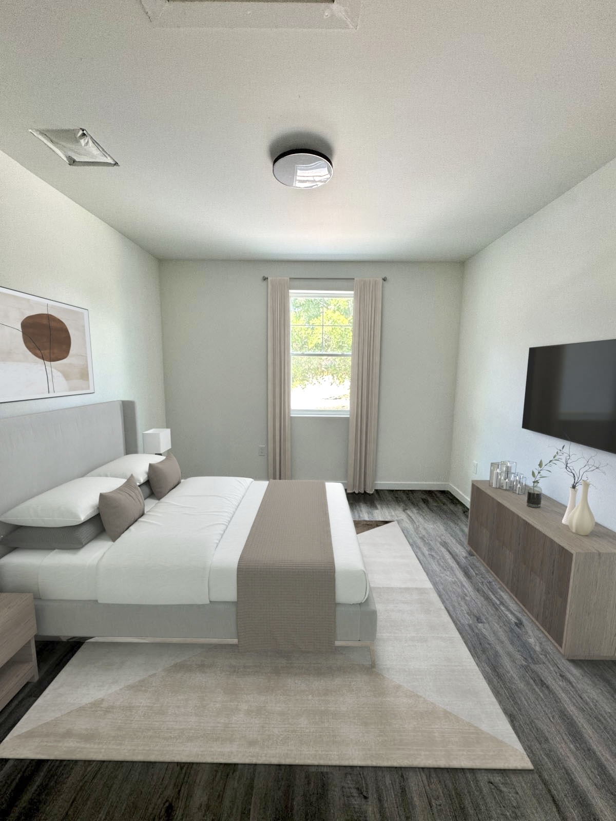 Bedroom - Eagle Trace Townhomes