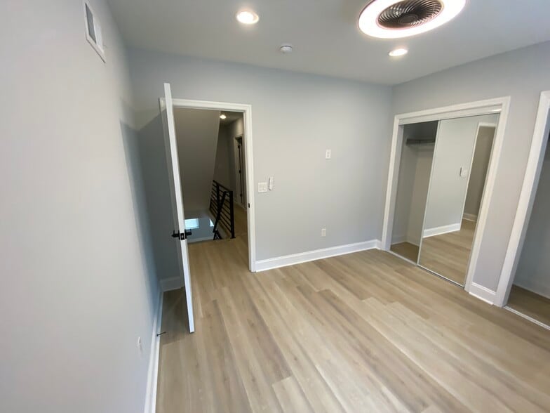 First bedroom on the second floor - 1525 Manton St