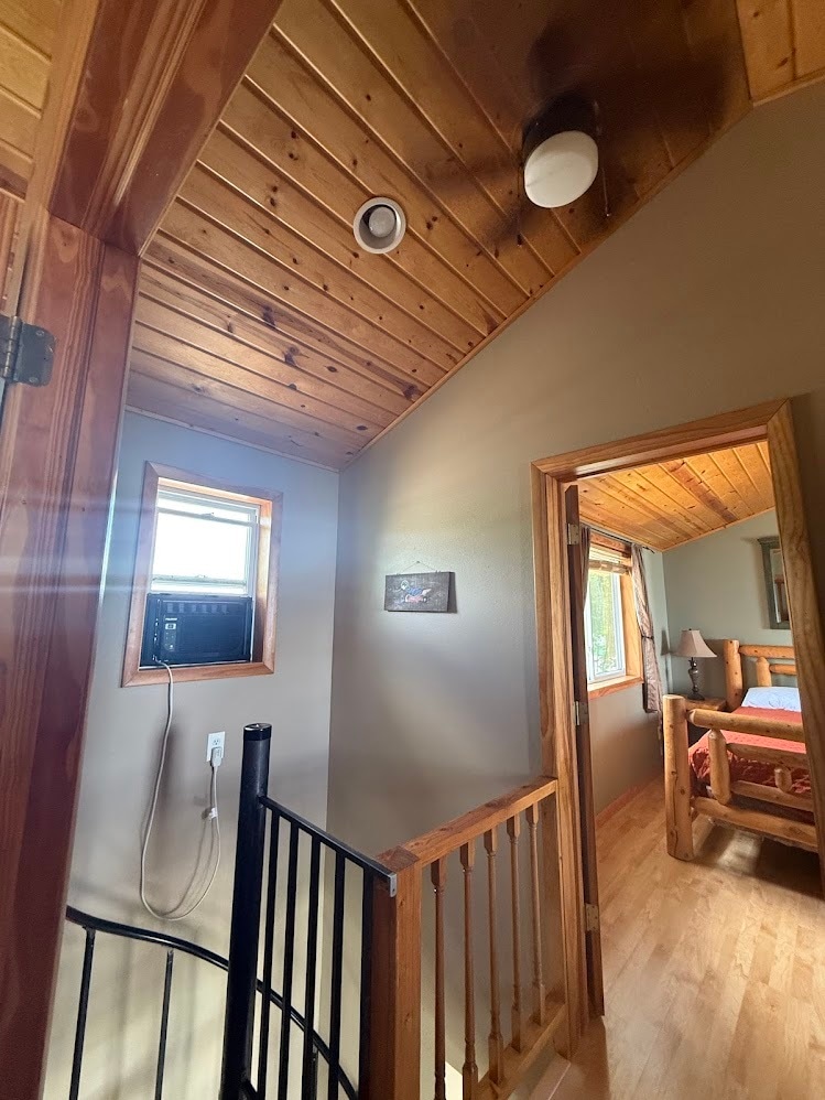 upstairs hallway between two upstairs bedroom - 24692 County Highway 4