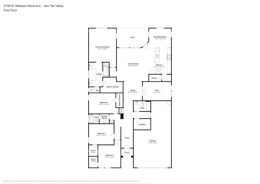 Building Photo - 2135 W Madisen Marie Ave