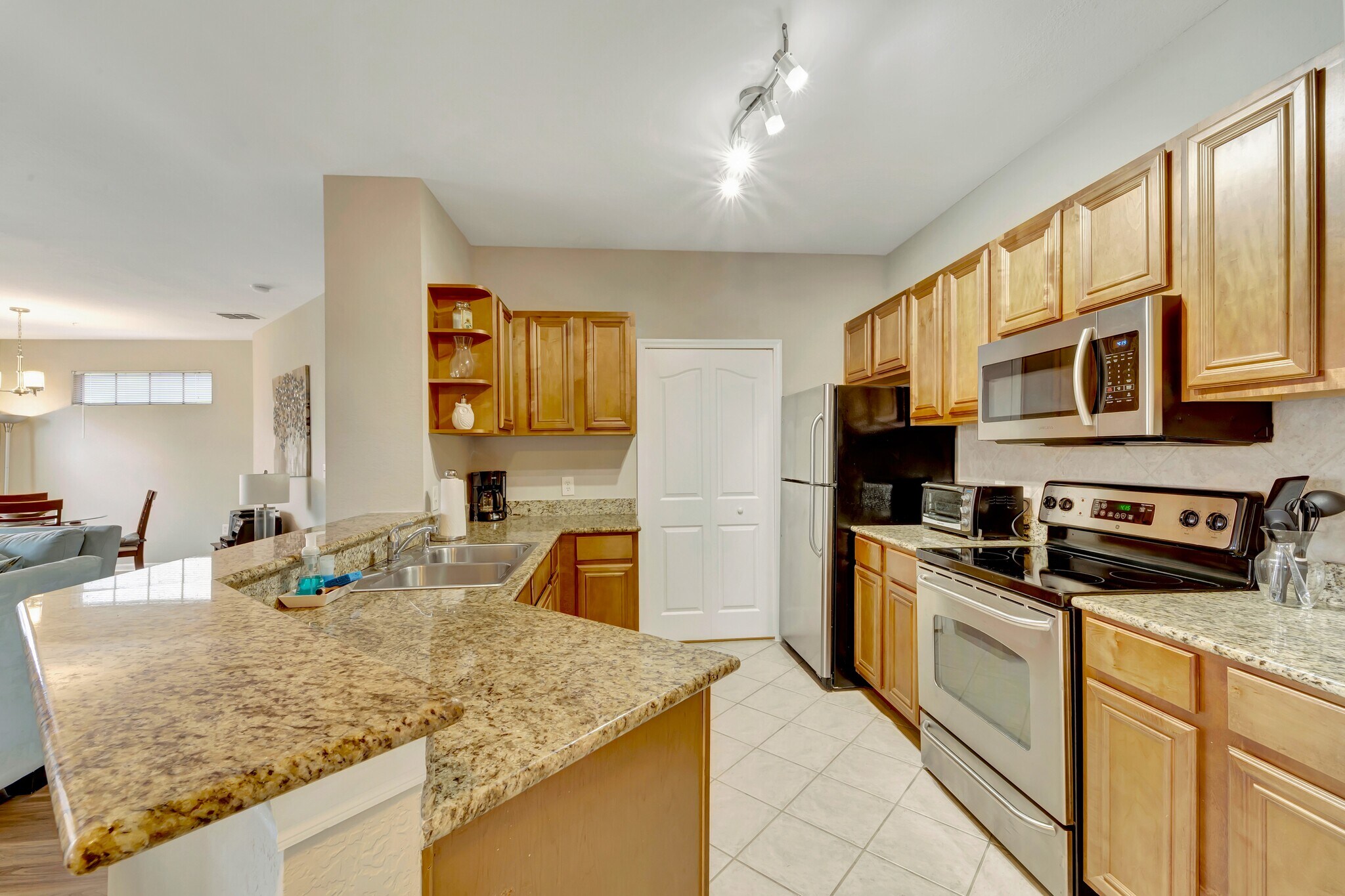 Kitchen and Utility Room - 8351 38th Street Cir E