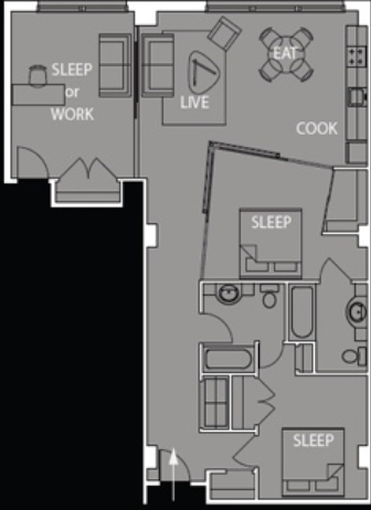 Floorplan - Union Lofts